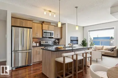 Interior photo 1 of #217 10523 123 ST NW