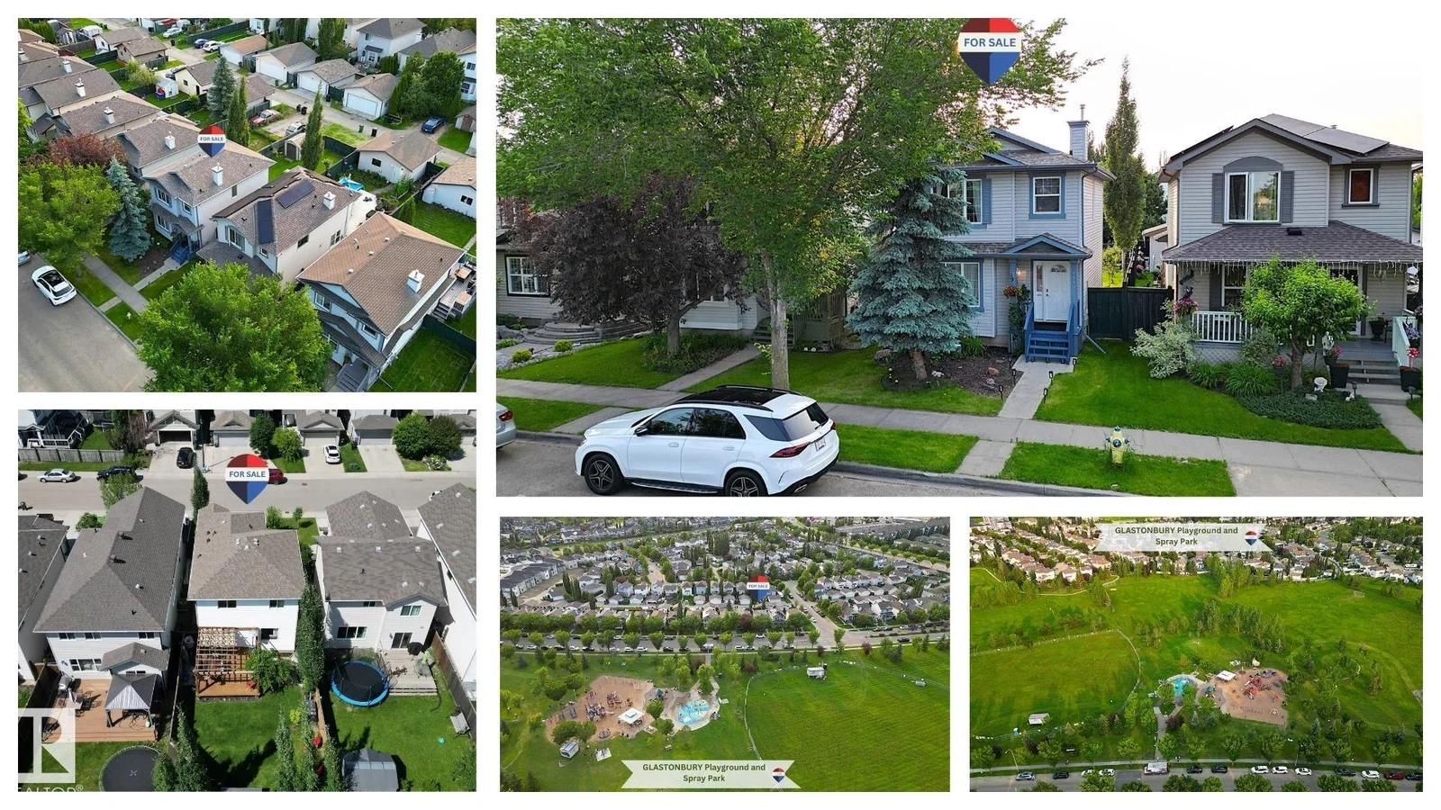1126 GRANTHAM DR NW, Edmonton - 4 bedroom Detached Single Family for sale