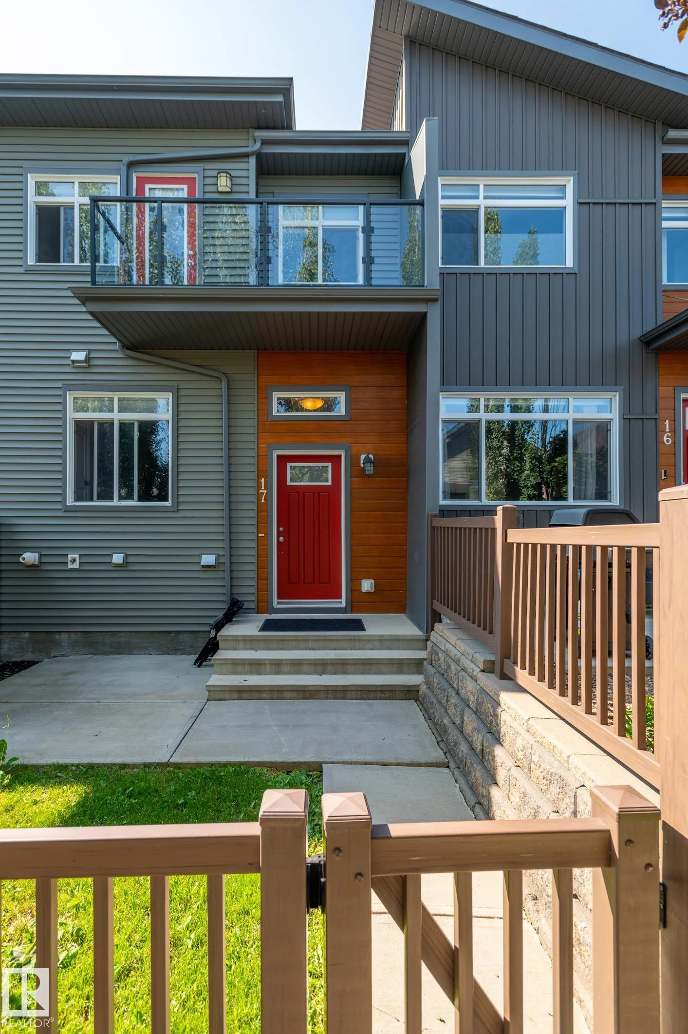 #17 7503 Getty GA NW, Edmonton - 3 bedroom Townhouse for sale