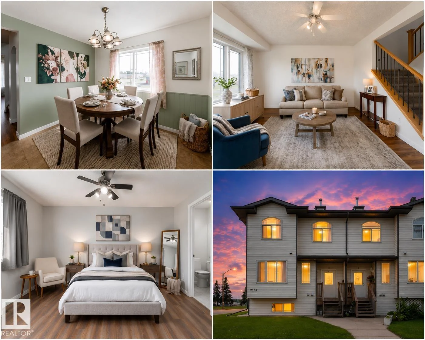 #2 5103 53 AV, Tofield - 3 bedroom Townhouse for sale