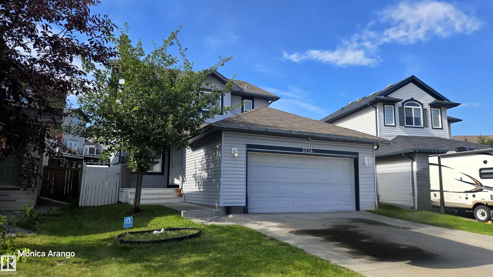 3724 163 AV NW, Edmonton - 4 bedroom Detached Single Family for sale