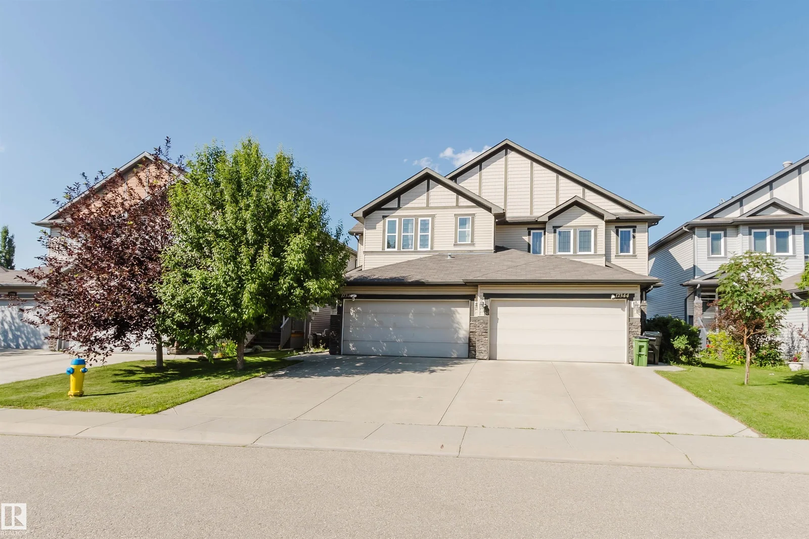 17348 6 AV NW, Edmonton - 3 bedroom Duplex for sale