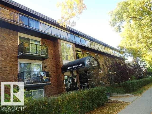 #101 10745 83 AV NW, Edmonton - 2 bedroom Apartment for sale