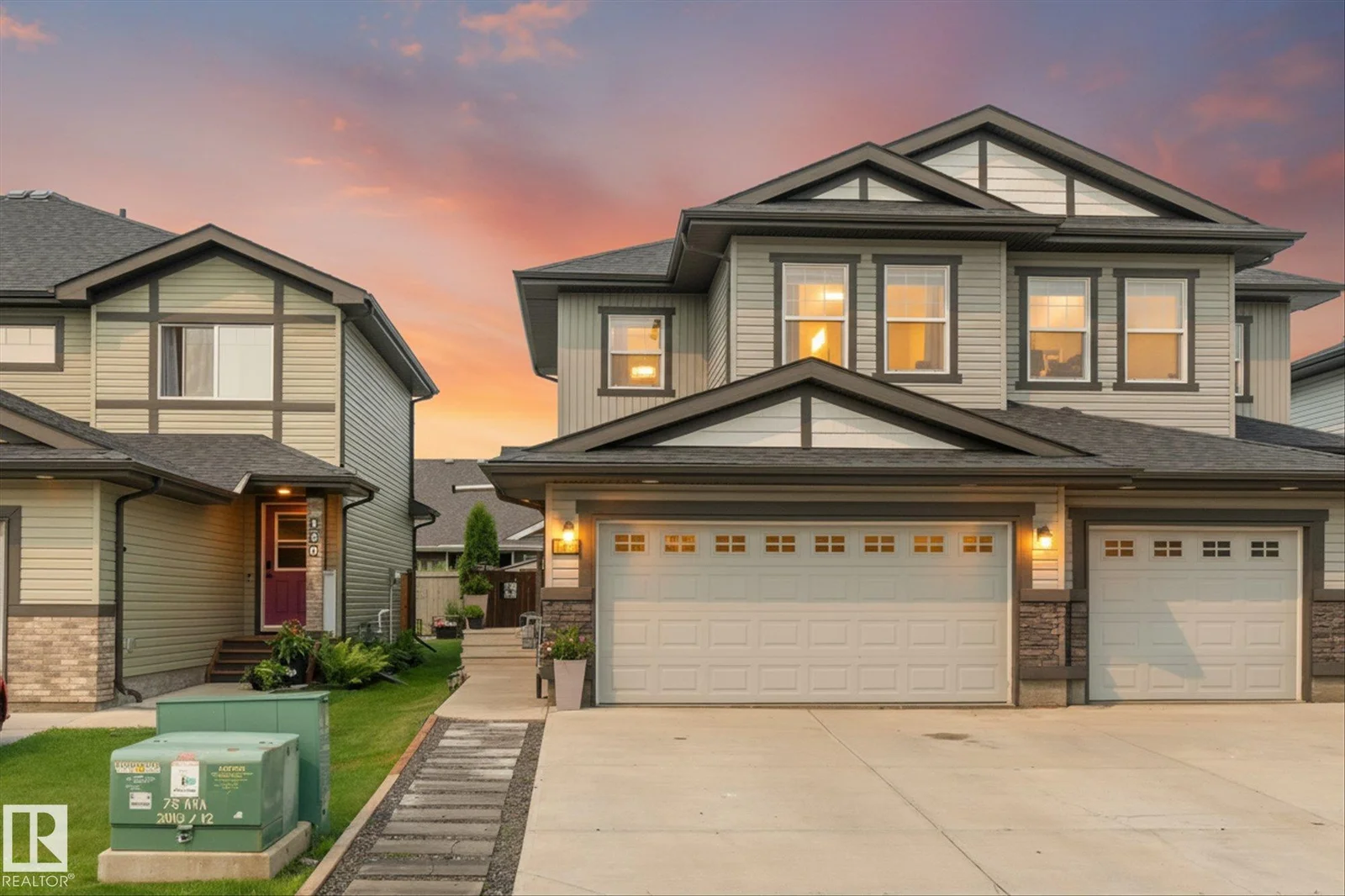 148 BRICKYARD PL, Stony Plain - 3 bedroom Duplex for sale