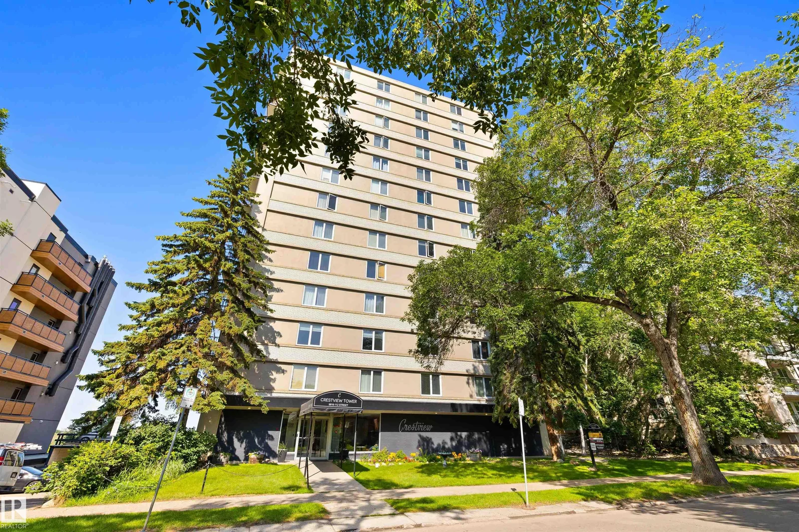 #705 9816 112 ST NW, Edmonton - 1 bedroom Apartment for sale