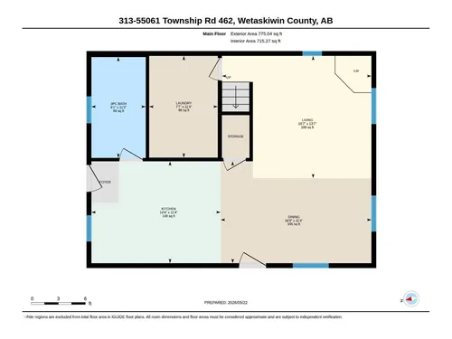 #313 55061 TWP ROAD 462, Rural Wetaskiwin County - $420,000