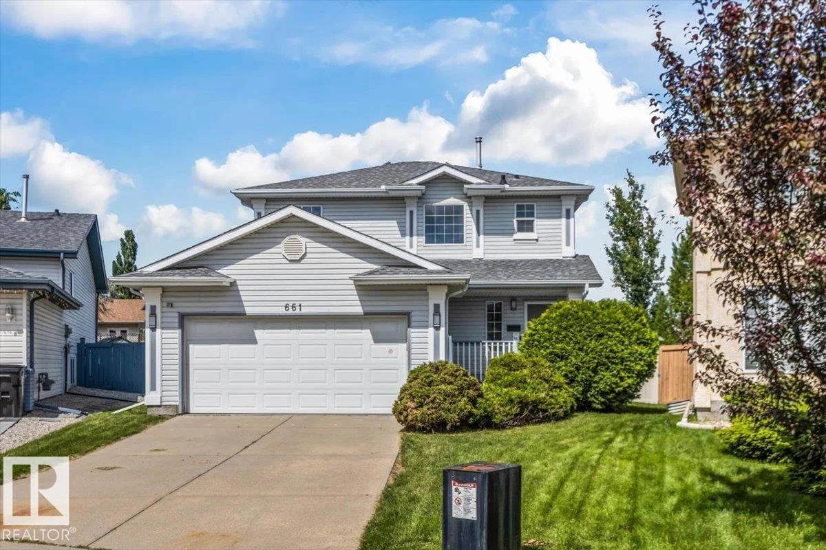 661 BEVINGTON PL NW, Edmonton - 3 bedroom Detached Single Family for sale