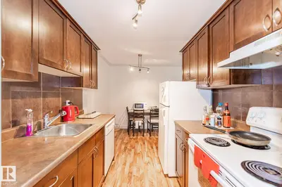 Interior photo 3 of #204 10633 81 AV NW