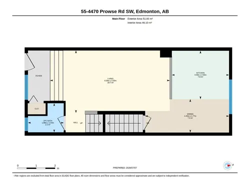 #55 4470 PROWSE RD SW, Edmonton - $315,000