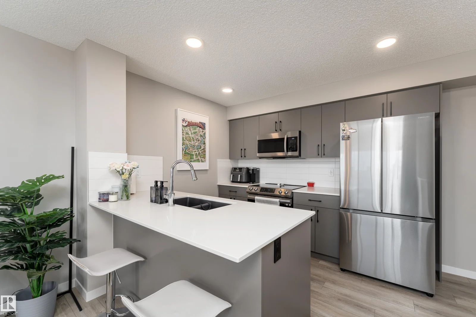 #61A 1530 TAMARACK BV NW, Edmonton - 1 bedroom Townhouse for sale