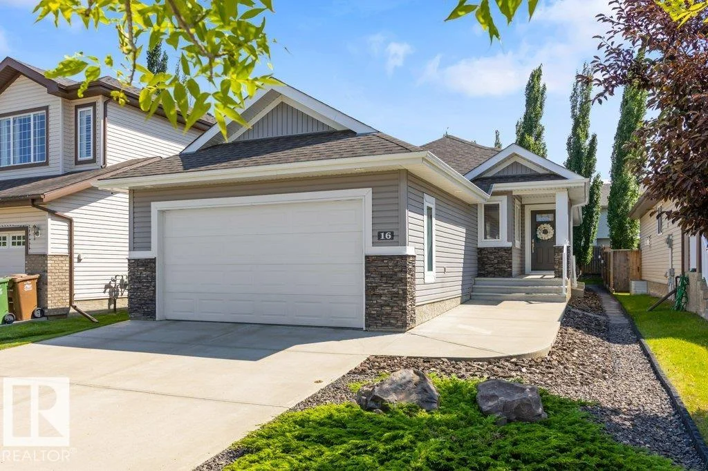 16 NORELLE TERRACE, St. Albert - 3 bedroom Detached Single Family for sale