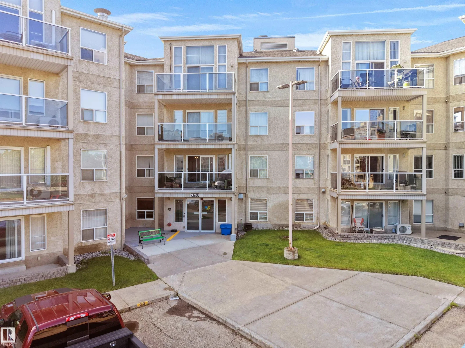 #203 9760 174 ST NW, Edmonton - 2 bedroom Apartment for sale