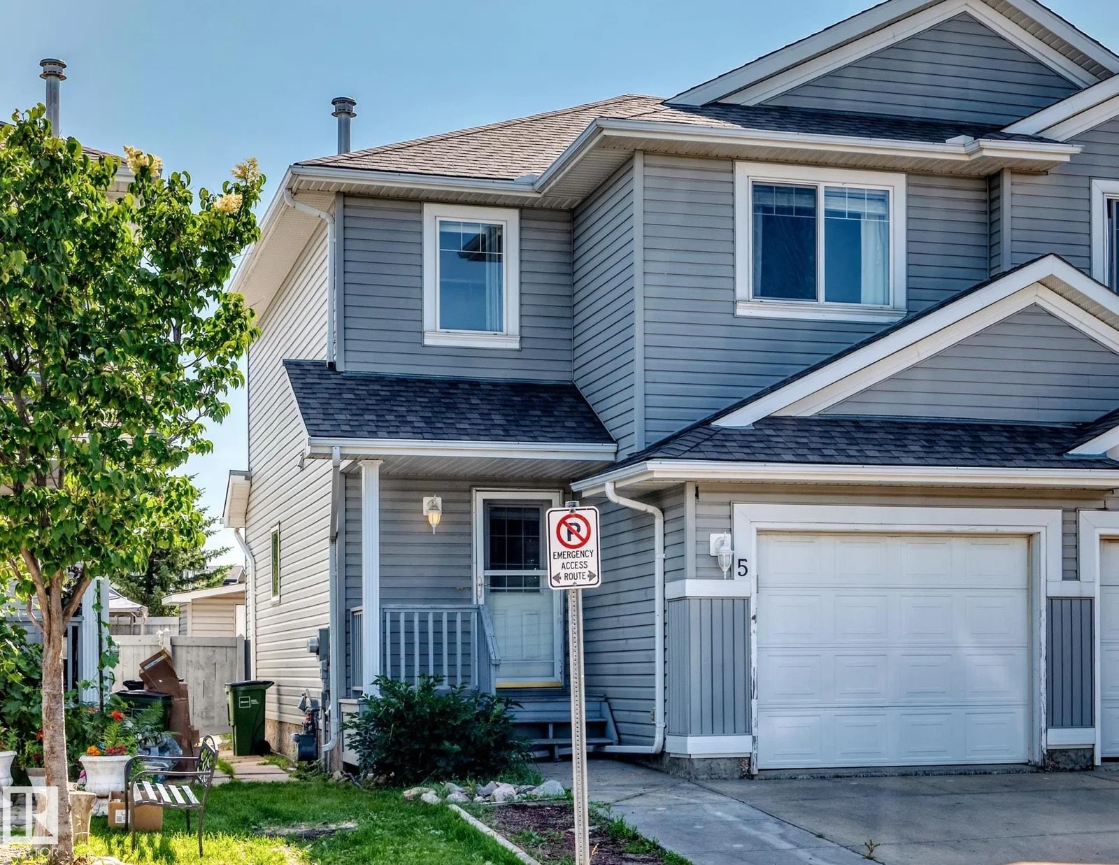#5 13403 CUMBERLAND RD NW, Edmonton - 3 bedroom Duplex for sale