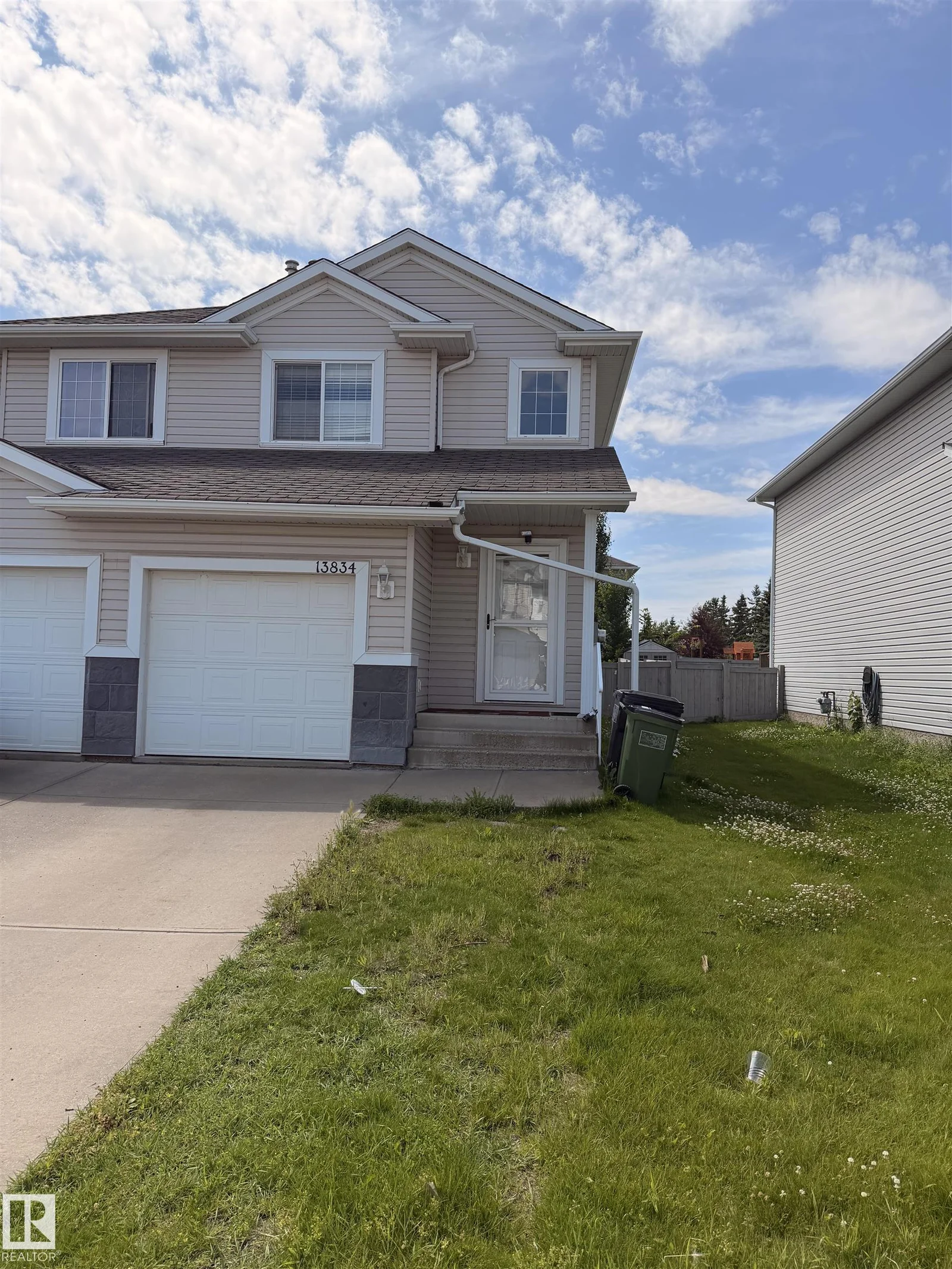 13834 37 ST NW, Edmonton - 3 bedroom Duplex for sale