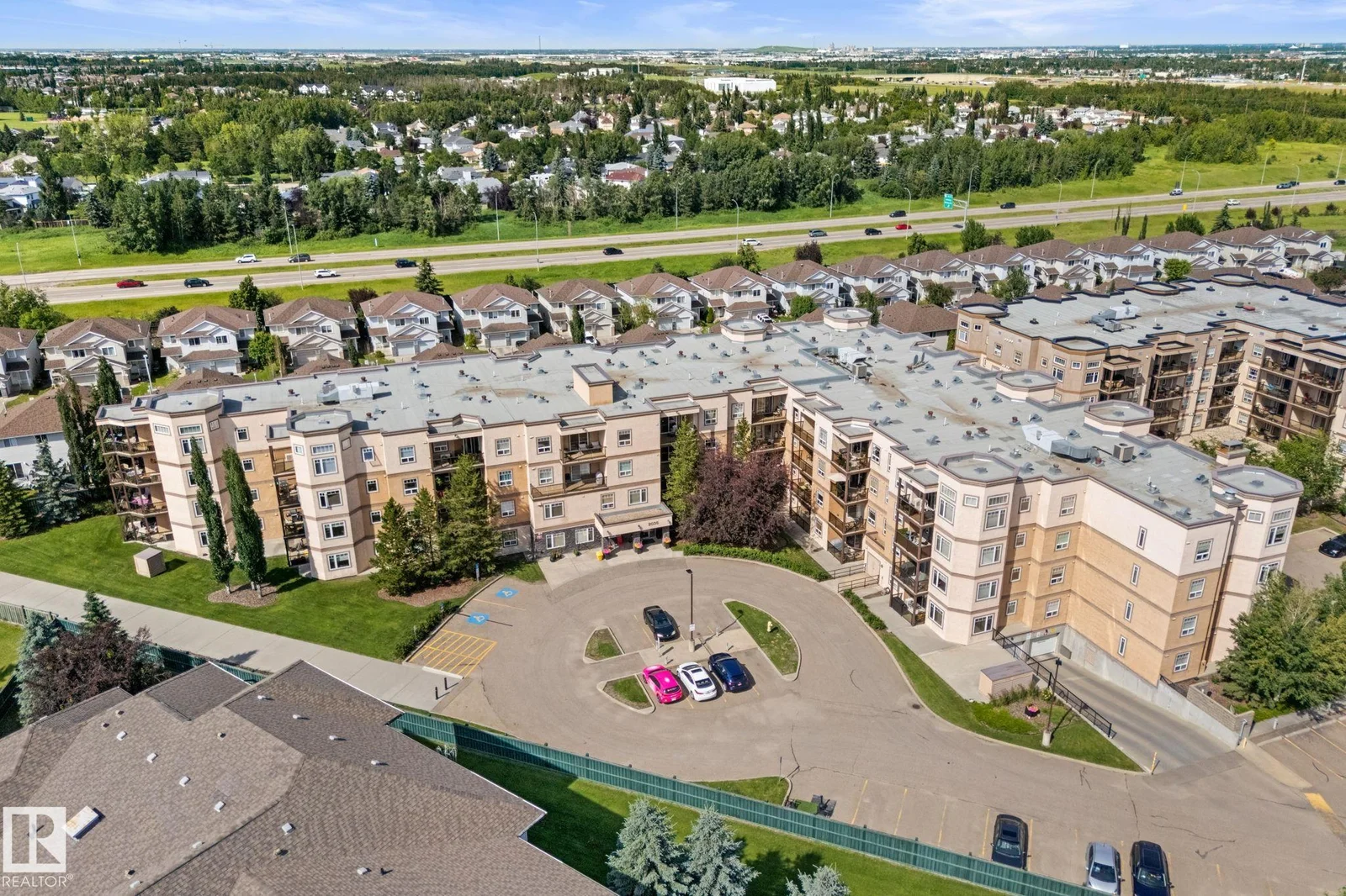 #419 2035 GRANTHAM CO NW, Edmonton - 2 bedroom Apartment for sale