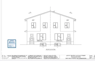 Interior photo 2 of 10633 60A AV NW