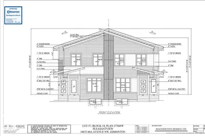 Interior photo 1 of 10633 60A AV NW