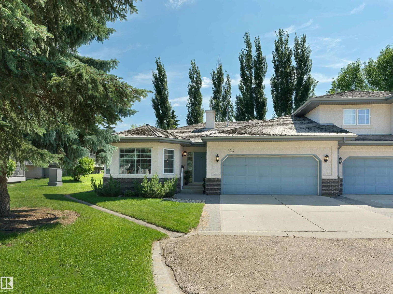 #124 215 BLACKBURN DR E SW, Edmonton - 4 bedroom Duplex for sale