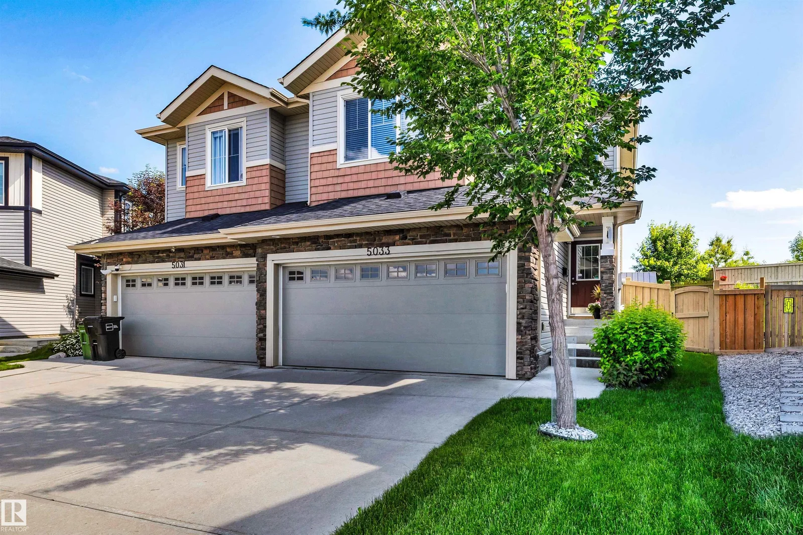 5033 ANDISON CL SW, Edmonton - 3 bedroom Duplex for sale
