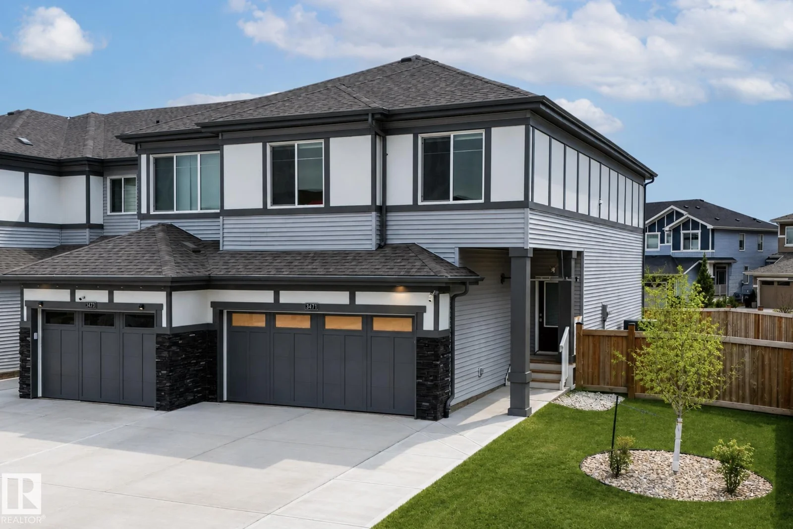 3471 CAMERON HEIGHTS COVE CV NW, Edmonton - 3 bedroom Duplex for sale