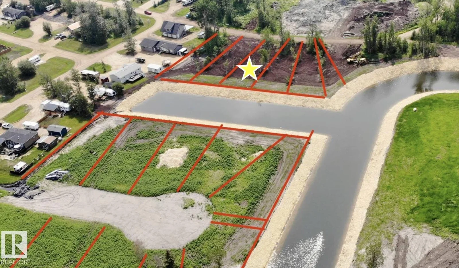 120-165 PEACE RIVER AV, Joussard - 0 bedroom Vacant Lot/Land for sale