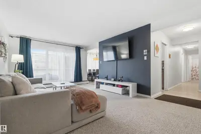 Interior photo 1 of #205 11440 40 avenue NW