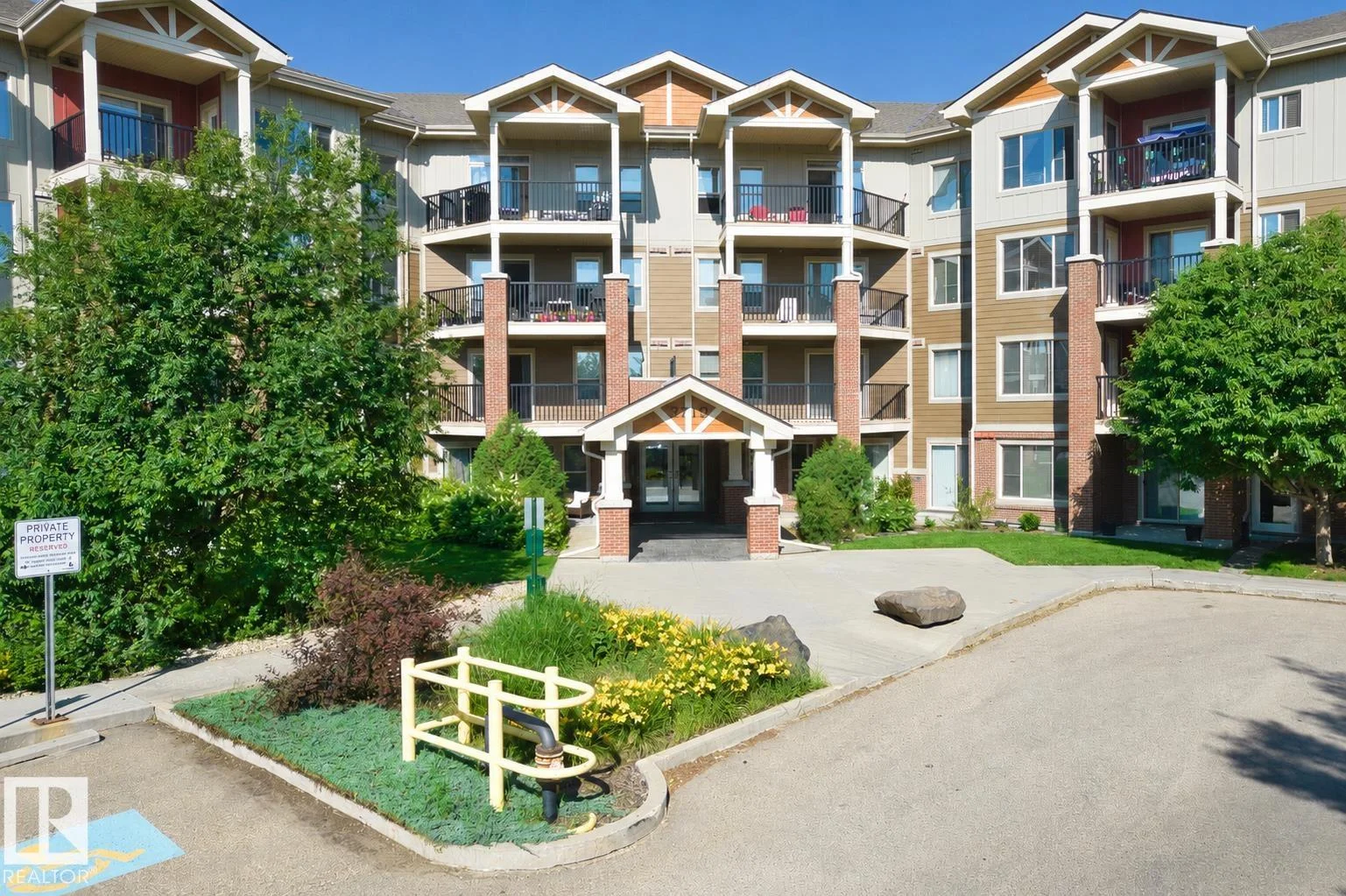 #317 3719 WHITELAW LN NW, Edmonton - 2 bedroom Apartment for sale