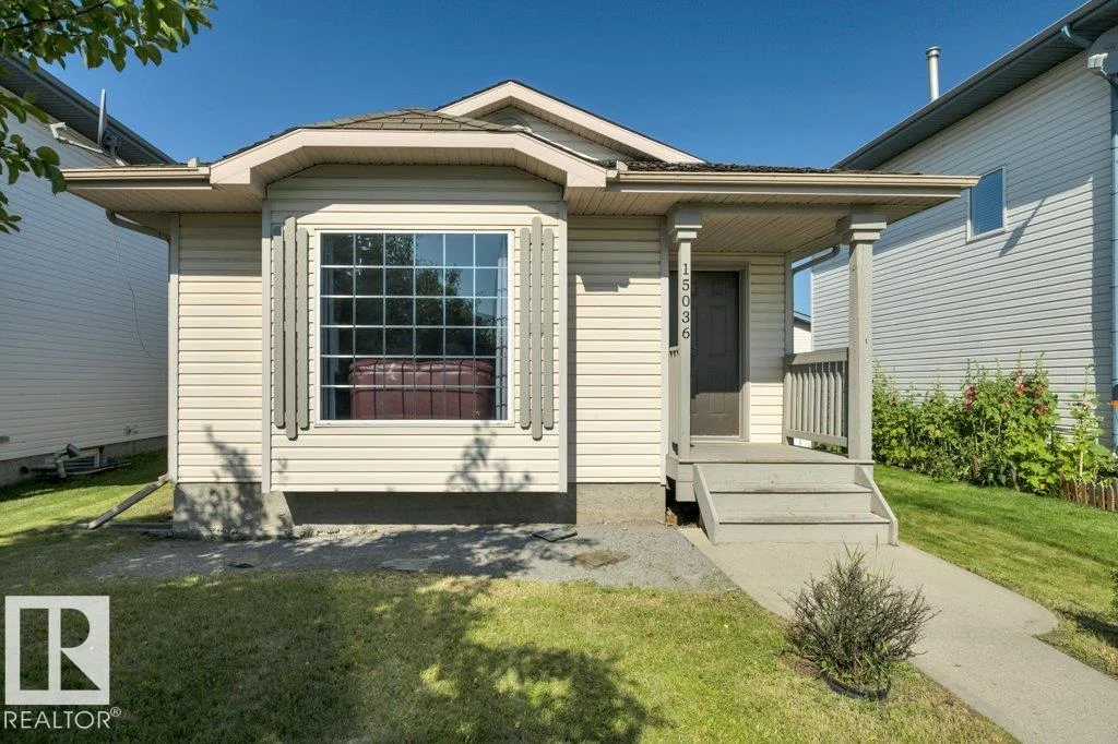 15036 128 ST NW, Edmonton - 3 bedroom Detached Single Family for sale