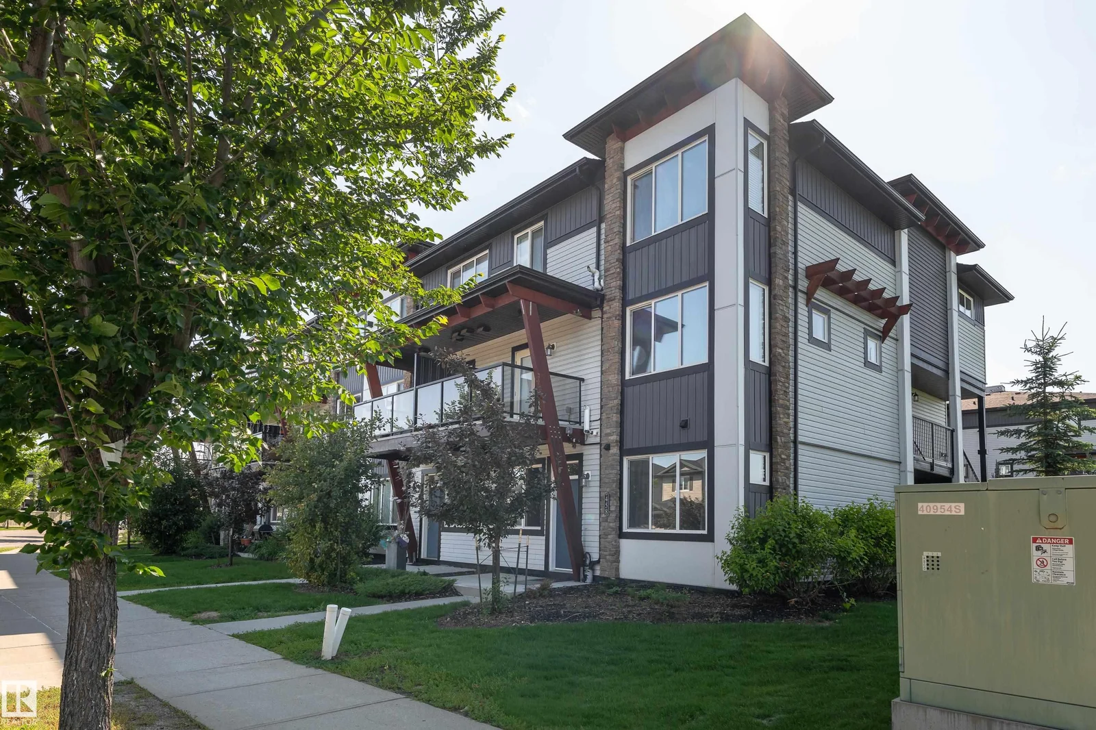 458 ALLARD BV SW, Edmonton - 1 bedroom Townhouse for sale