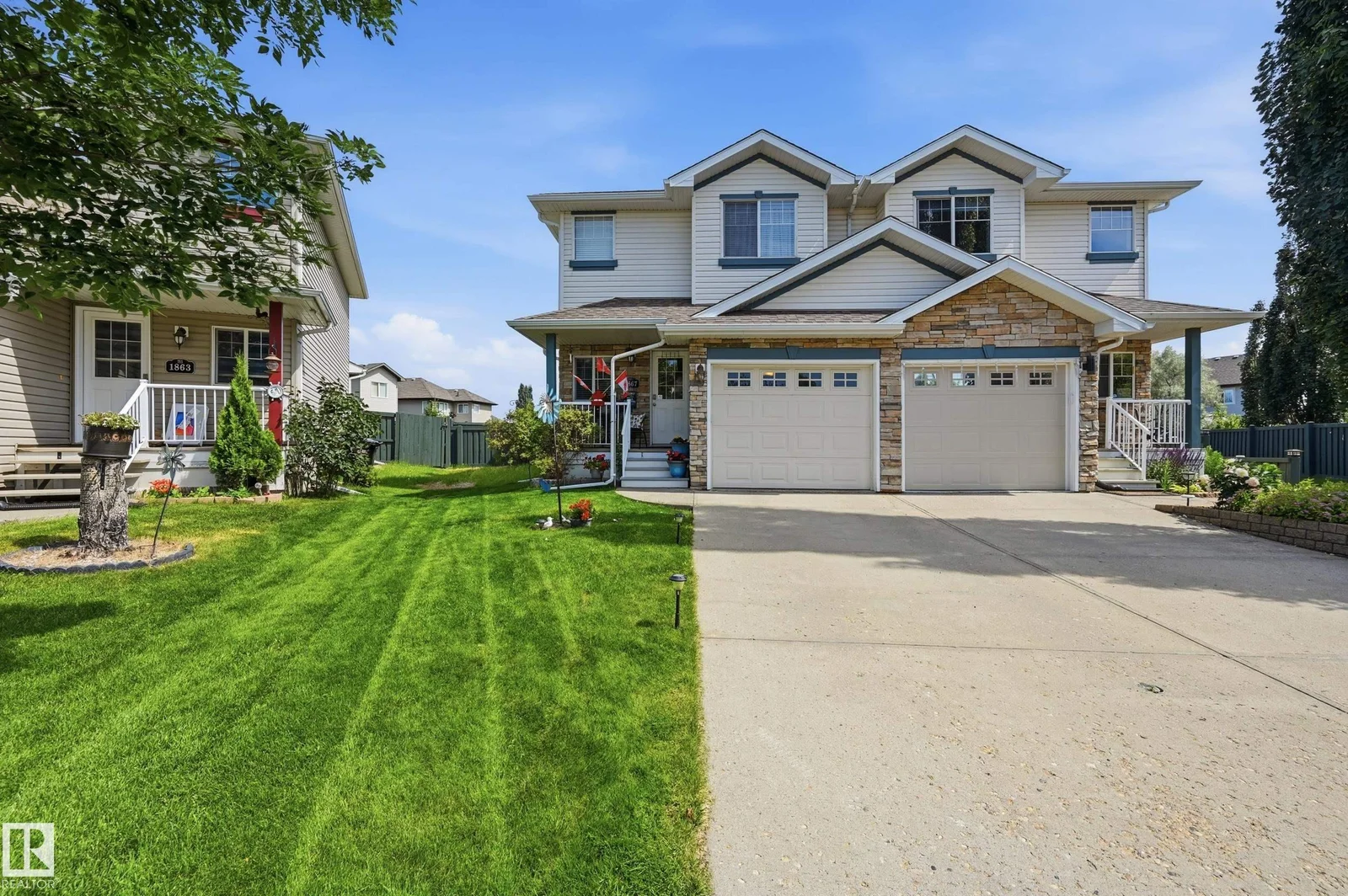 1867 119 ST SW, Edmonton - 2 bedroom Duplex for sale