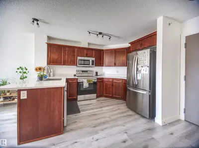 Interior photo 1 of #409 4403 23 ST NW