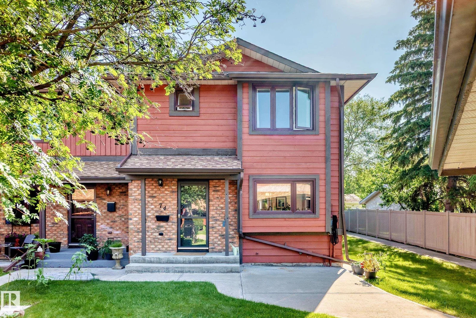 74 LACOMBE PT, St. Albert - 3 bedroom Townhouse for sale