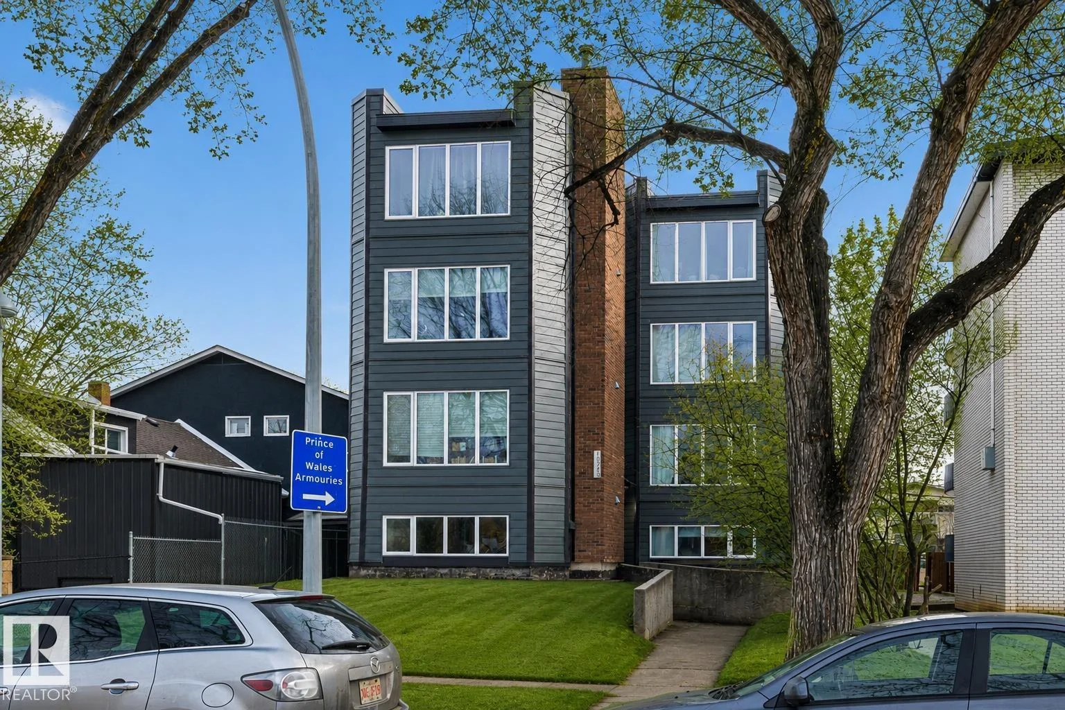 #201 10743 107 ST NW, Edmonton - 1 bedroom Apartment for sale