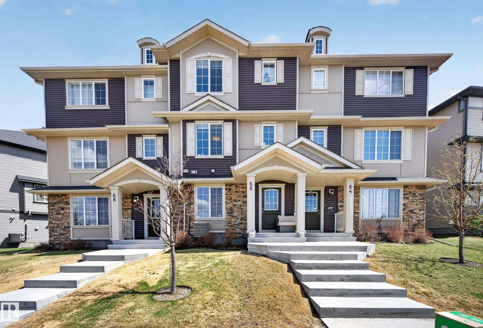 #66 20 AUGUSTINE CR, Sherwood Park - 2 bedroom Townhouse for sale