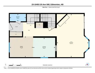 Interior photo 1 of #23 10453 20 AV NW