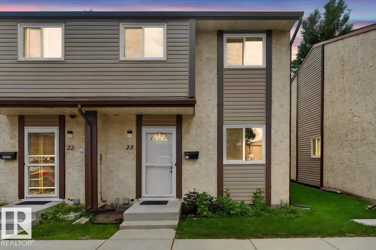 #23 10453 20 AV NW, Edmonton - 3 bedroom Townhouse for sale