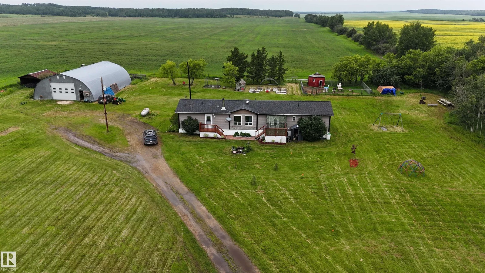 27418 TWP ROAD 552, Rural Sturgeon County - 3 bedroom Detached Single Family for sale