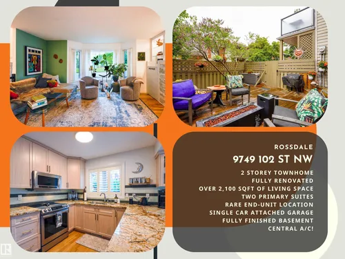9749 102 ST NW, Edmonton - $639,900