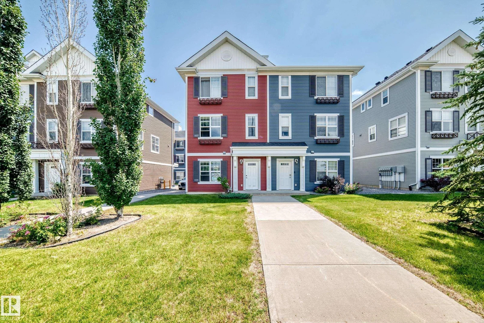#10 2803 James Mowatt Trail SW, Edmonton - 3 bedroom Townhouse for sale