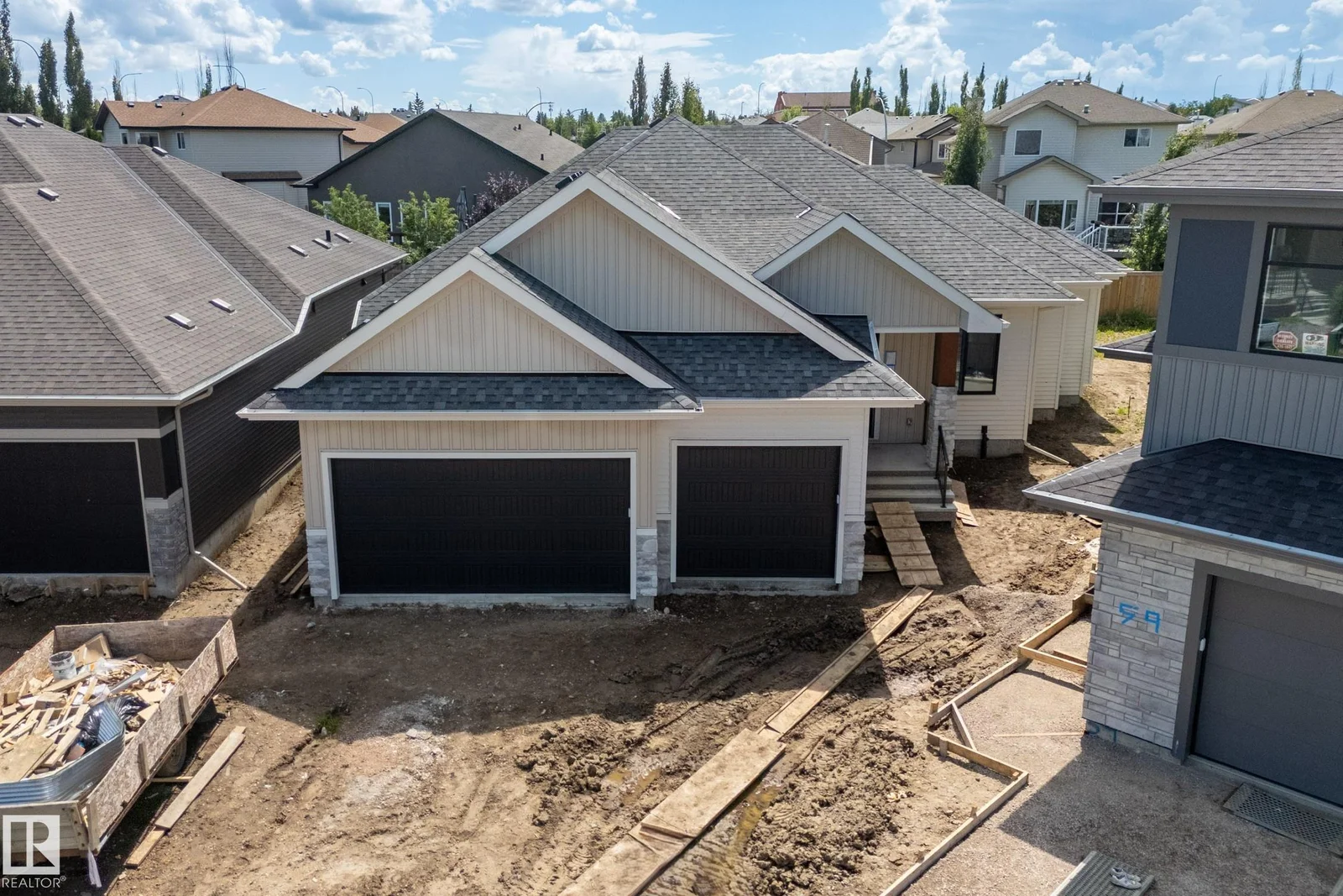 57 HULL WD, Spruce Grove - 4 bedroom Detached Single Family for sale