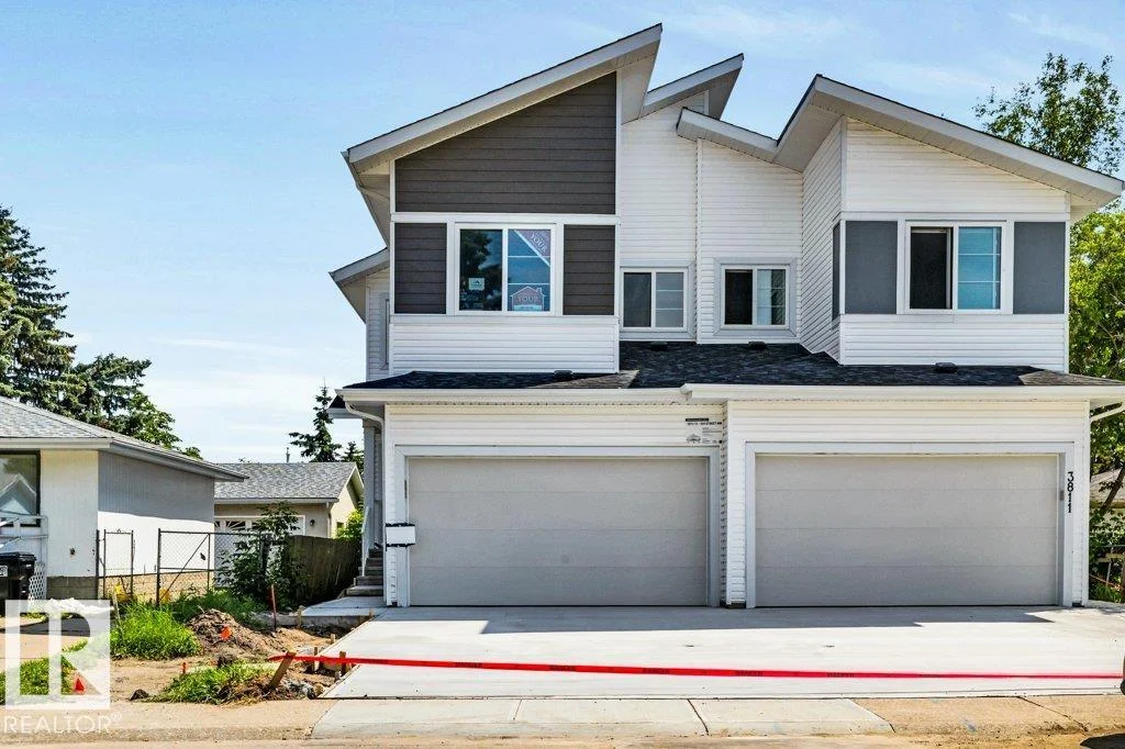 3813 104 ST NW, Edmonton - 3 bedroom Duplex for sale