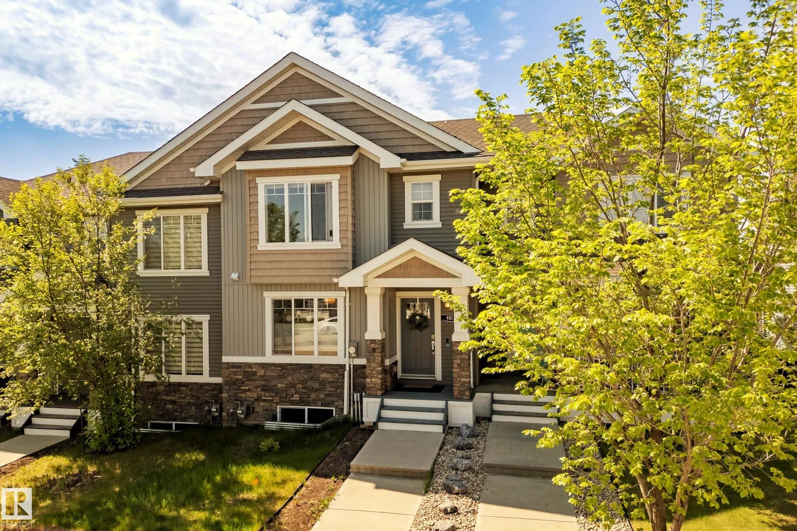 4013 BLACKBIRD LI NW, Edmonton - 3 bedroom Residential Attached for sale