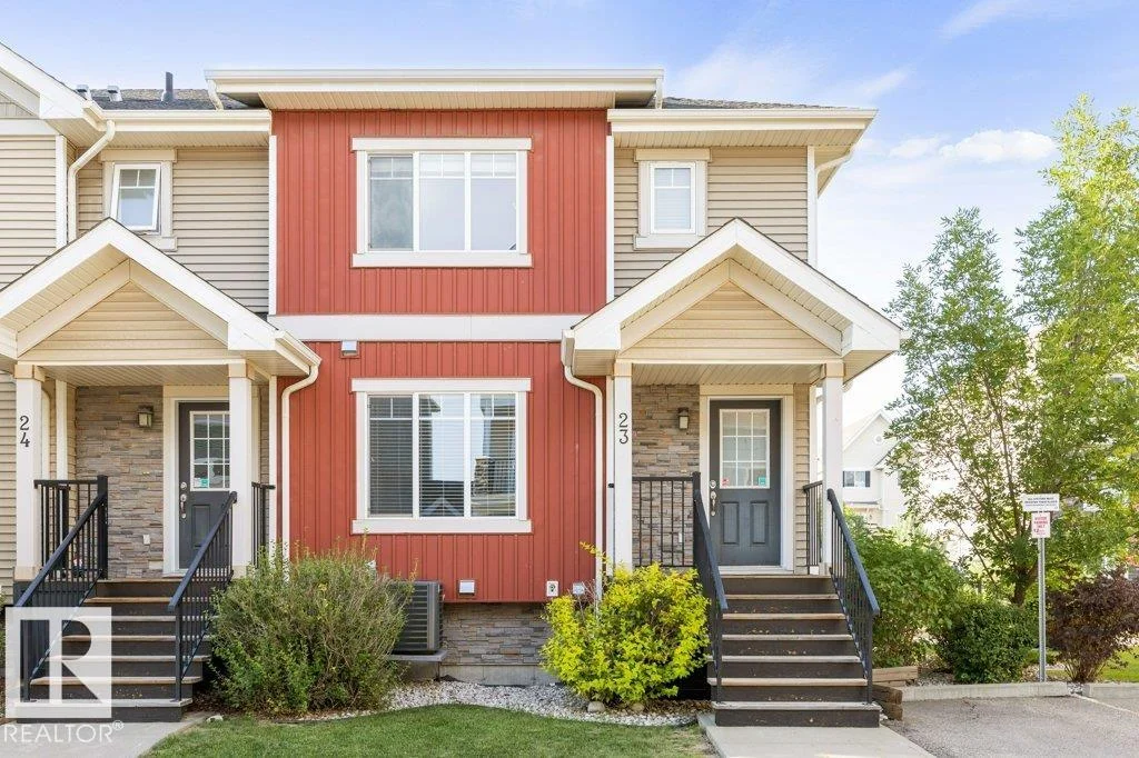 #23 7289 SOUTH TERWILLEGAR DR NW, Edmonton - 3 bedroom Townhouse for sale