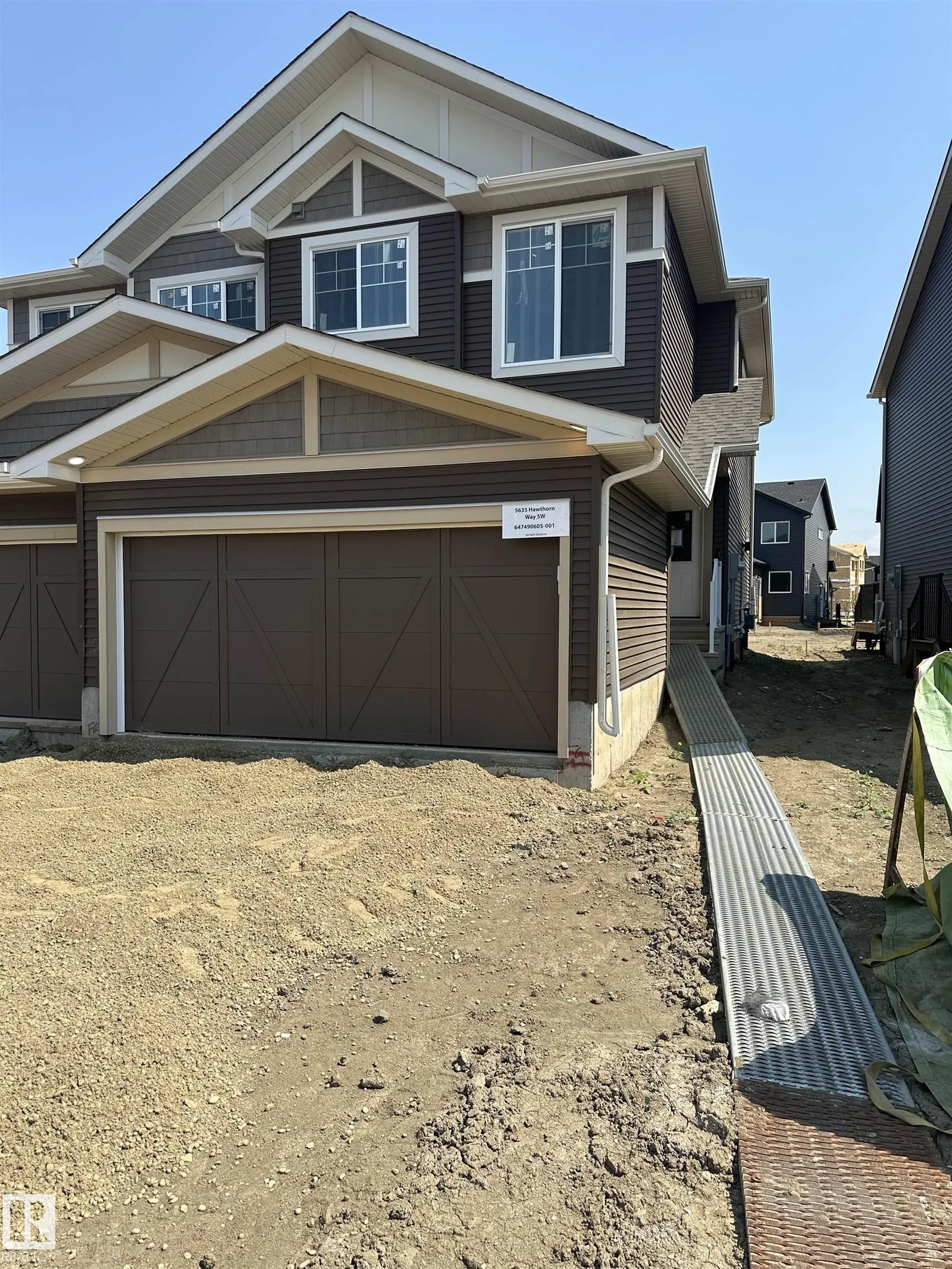 5635 HAWTHORN WY SW, Edmonton - 3 bedroom Duplex for sale