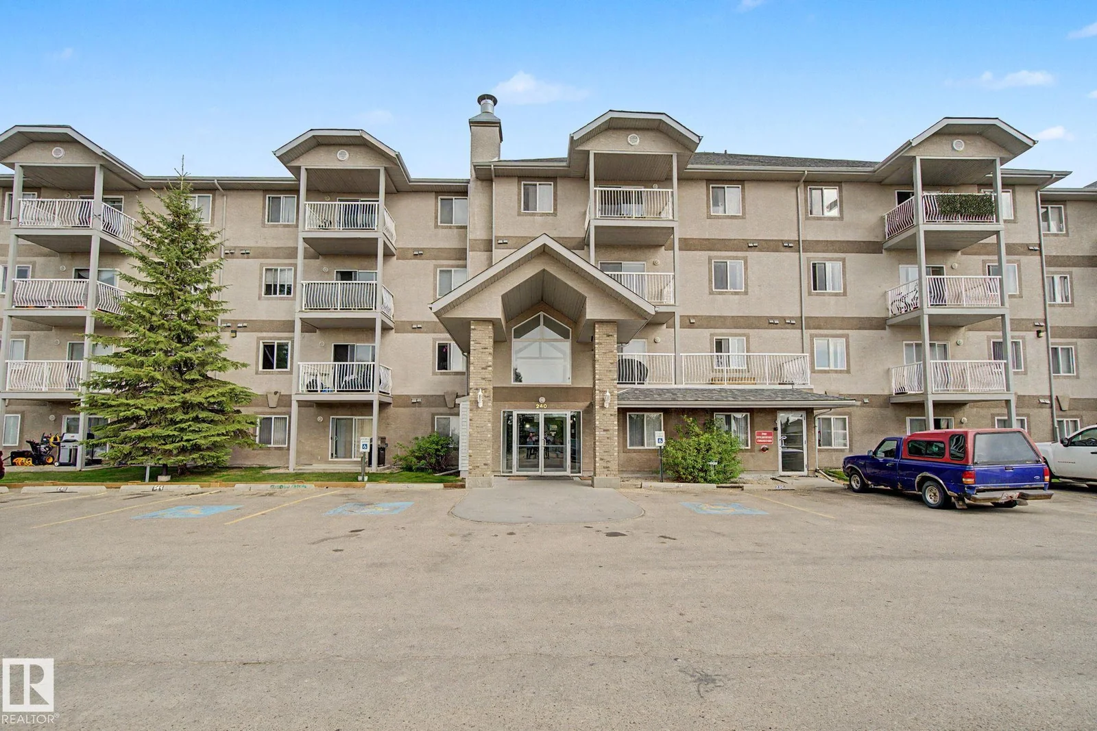 #105 240 SPRUCE RIDGE RD, Spruce Grove - 2 bedroom Apartment for sale