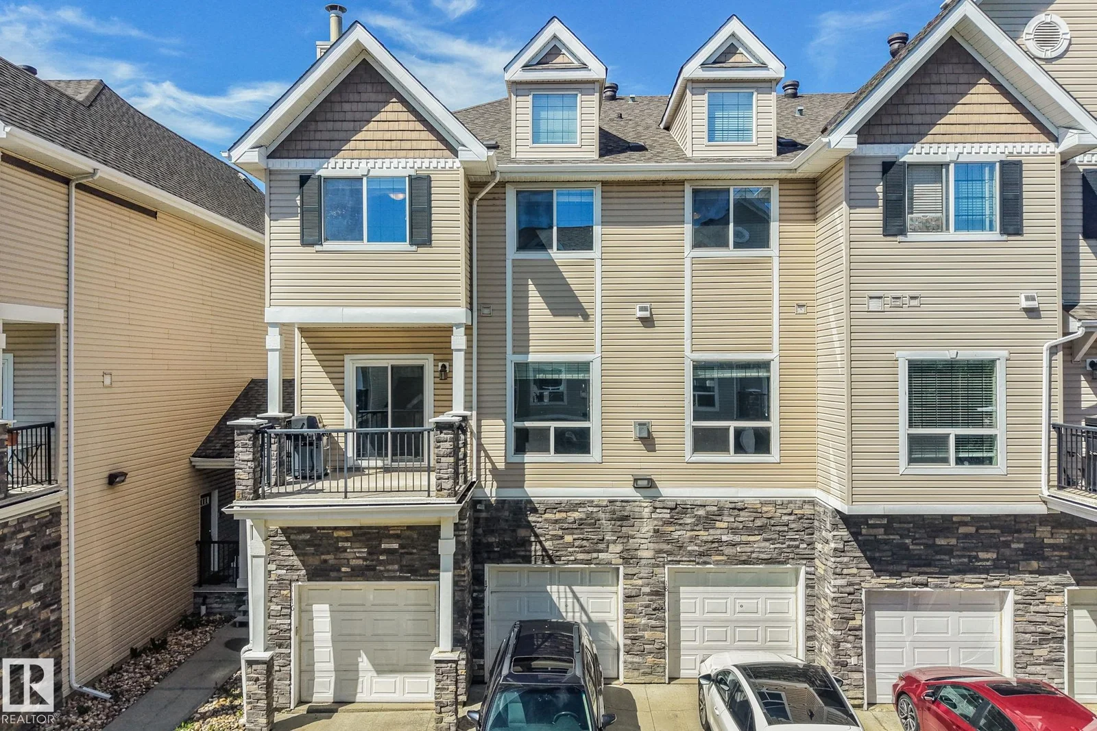 #16 7293 SOUTH TERWILLEGAR DR NW, Edmonton - 3 bedroom Townhouse for sale