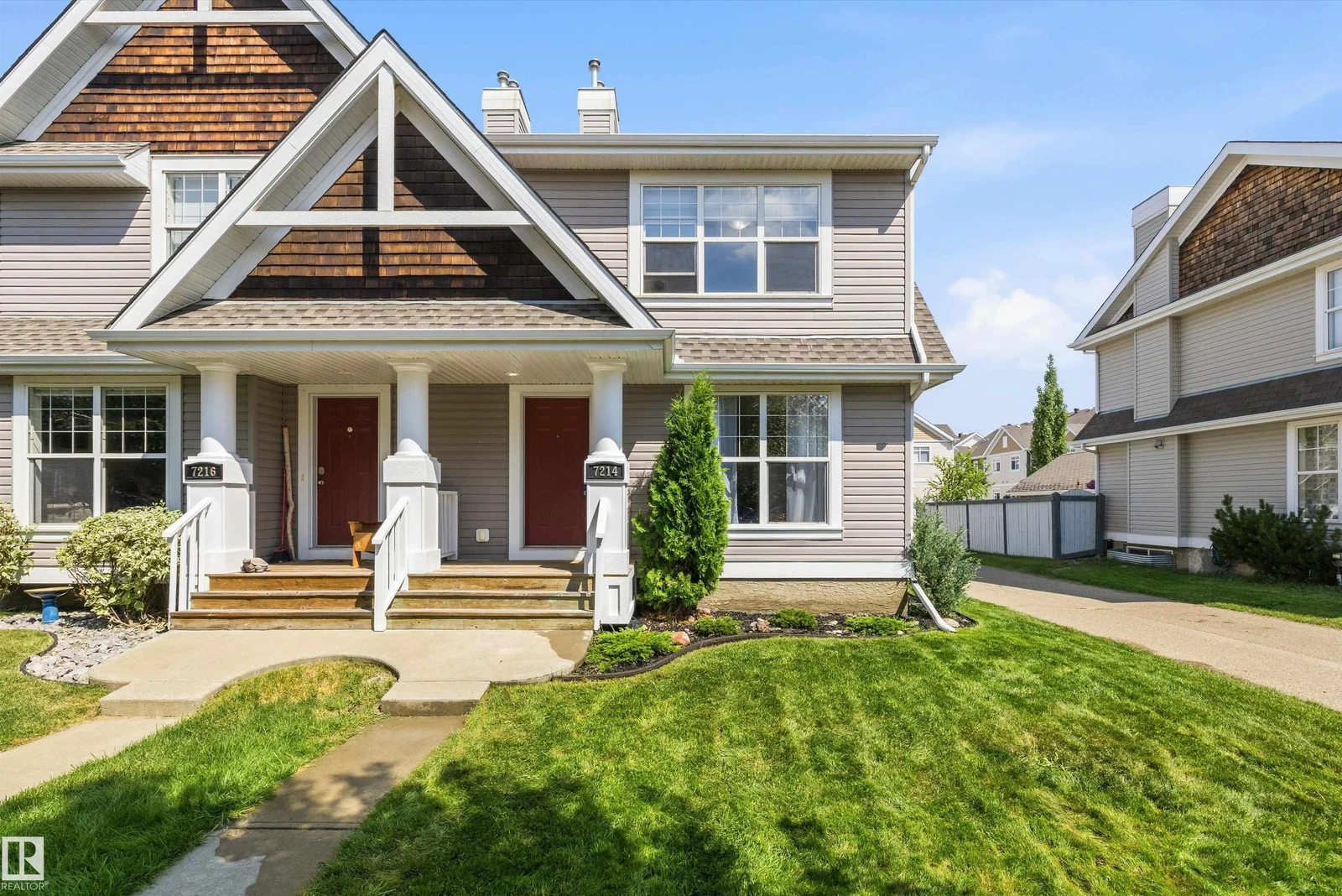 7214 19A AV SW, Edmonton - 2 bedroom Duplex for sale