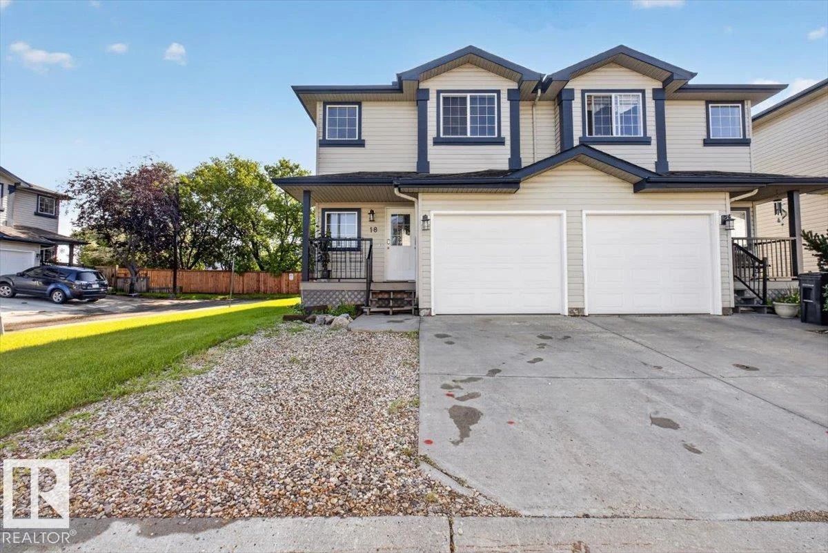 #18 345 KIRKNESS RD NW, Edmonton - 4 bedroom Duplex for sale