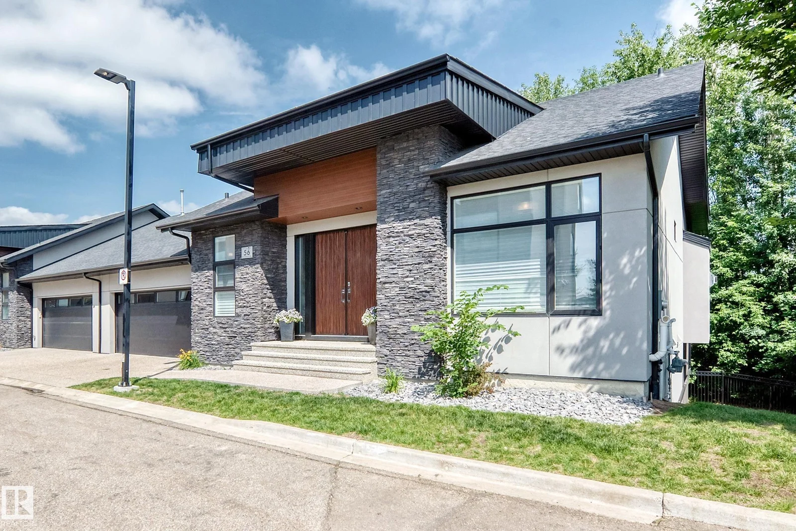 #56 95 SALISBURY WY, Sherwood Park - 3 bedroom Duplex for sale