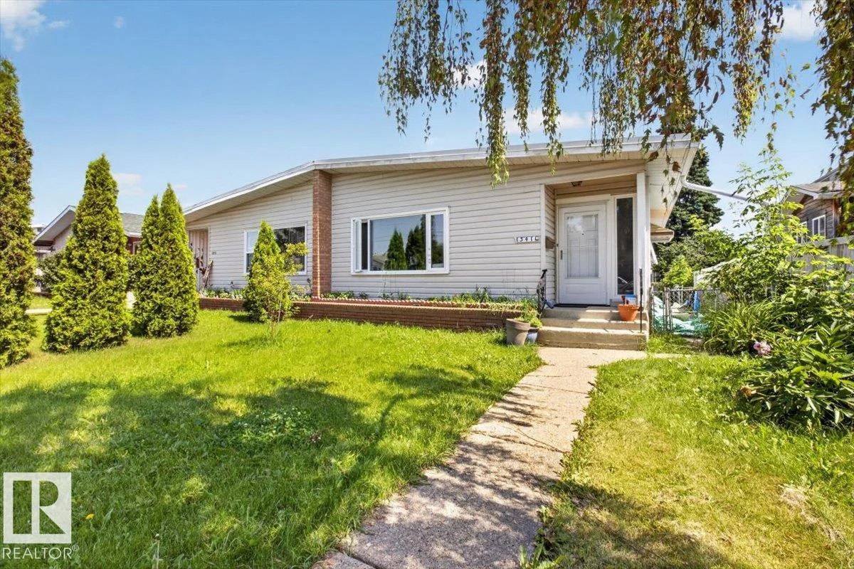 13411 101 ST NW, Edmonton - 4 bedroom Duplex for sale